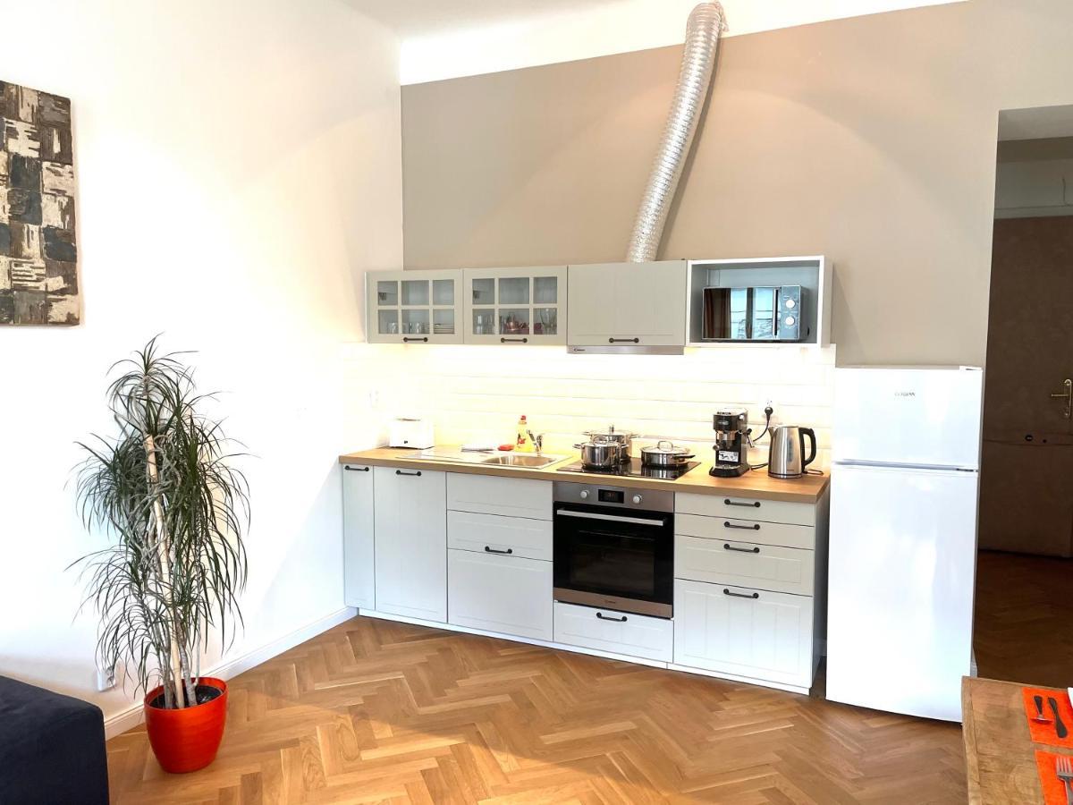 Amazing Apartment Zborovska براغ المظهر الخارجي الصورة
